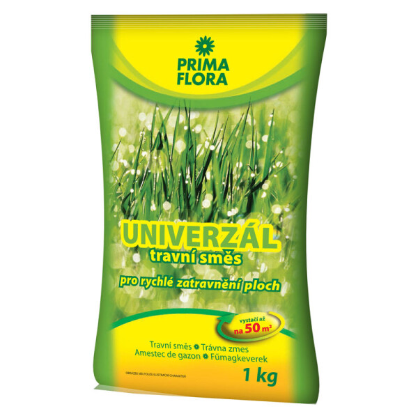 AGRO PRIMAFLORA Trávna zmes UNIVERZÁL 1 kg