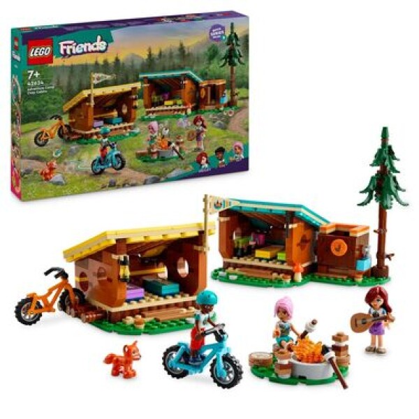 LEGO® Friends 42624 Útulné chatky na dobrodružnom tábore