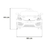 Mamido Elektrické autíčko Porsche Spyder RS ​​718 lakované červené