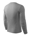 Fit-T LS pánska košeľa tmavosivá XL