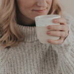 Eulenschnitt Kameninový hrnček Let it snow 320 ml