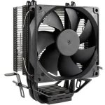 Inter-tech 4P90 čierna / Aktívny CPU chladič / vzduchový / 4X heatpipe / 92 mm / 125 W TDP (88885656)