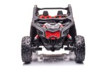 Mamido Elektrické autíčko Buggy Can-Am 2x24V 2x240W červeno-červené