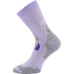 VOXX Ponožky zimní thermo z merino STABIL se stříbrem SVĚTLE FIALOVÉ 39-42 126010