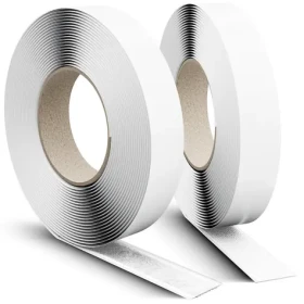 Label the cable Easy Tape Strap biela / Páska so suchým zipsom / 20 mm / 8 m / do interiéru (LTC 1520-8-20)