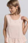 LaLupa Top LA052 Peach