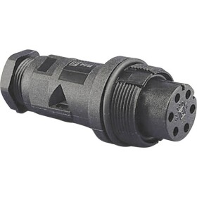 Bulgin PX0801 guľatý faston, 1 ks; PX0801