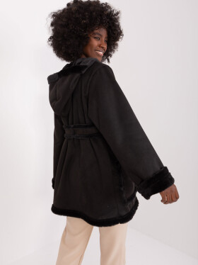 LK KR 509459 bunda.96P čierna L/XL