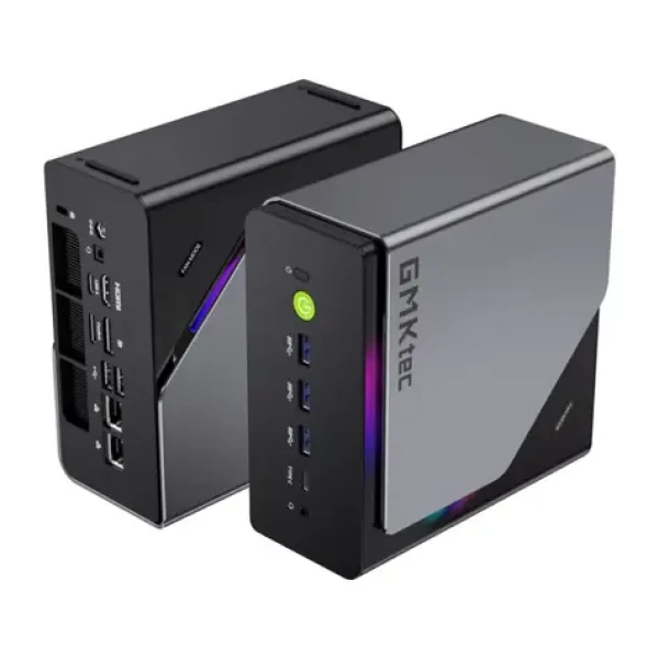GMKtec K15 čierna / Intel Core Ultra 5 125U 1.3GHz / 32GB RAM / 1TB SSD / Intel ARC Xe / W11P (K15-32RAM)