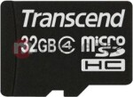 Transcend MicroSDHC 32 GB Class 4 (TS32GUSDC4)