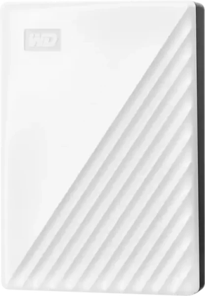 WD My Passport 6TB biela / Externý HDD / 2.5" / USB 3.2 / 3y (WDBR9S0060BWT-WESN)