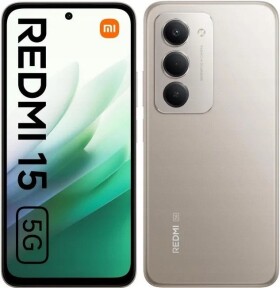 Xiaomi Redmi 15 5G 8/256GB Tytanowy (MZB0L9PEU)