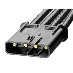 Molex zástrčkový konektor na kábel Počet pólov 4 451420401 1 ks; 451420401