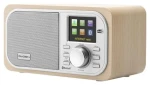 Gogen IR237BTDAB hnedo-strieborná / internetové rádio / bluetooth / 4W (HF-HC-GGEN-006)