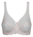 Dámska čipkovaná podprsenka DIM GENEROUS ESSENTIEL UNDERWIRE BRA - DIM - svetlo ružová 90 B