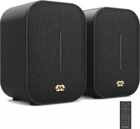 MOZOS AGERA 2.0 BT čierna / reproduktory / 2.0 / 50W / bluetooth / RCA / USB (5903738183203)