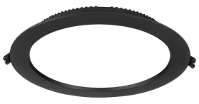 Immax NEO DOWN SMART stropné svietidlo 23cm 36W čierna / CCT / stmievateľné / Wi-Fi / TUYA (07297L)