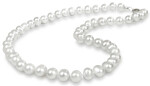 JwL Luxury Pearls Náhrdelník s pravými bielymi perlami JL0264