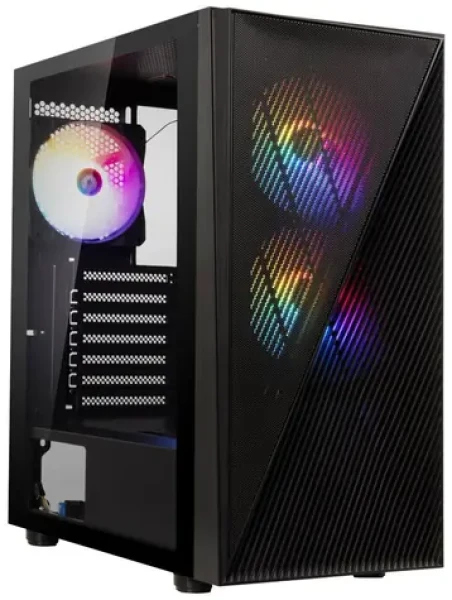 Bitfenix Helios čierna / Skriňa / ATX / 4X 120mm RGB / 2x USB 3.0 / USB 2.0 / bez zdroja / tvrdené sklo (BFC-HEL-300-KKGXP-3F)