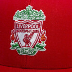 47 Značka EPL FC Liverpool čiapky M EPL-MVP04WBV-RDH jedna velikost