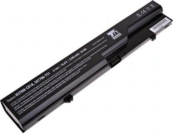 T6 Power Batéria pre HP ProBook 4320s / 4420s / 4520s / HP 320 / 325 / 420 / 620 / 625 / 6cell / 5200mAh (NBHP0065)