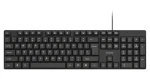 Savio KB-01 čierna / Klávesnica / drôtová / USB / membránová / US Layout (KB-01)