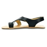Lang.s by Tikki shoes Gaia Black barefoot sandále 42 EUR