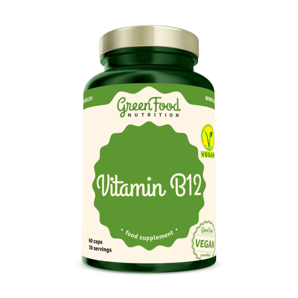 GreenFood Nutrition vit B12 60cps