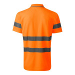 Rimeck HV Runway polo MLI-2V998 fluorescenčná oranžová