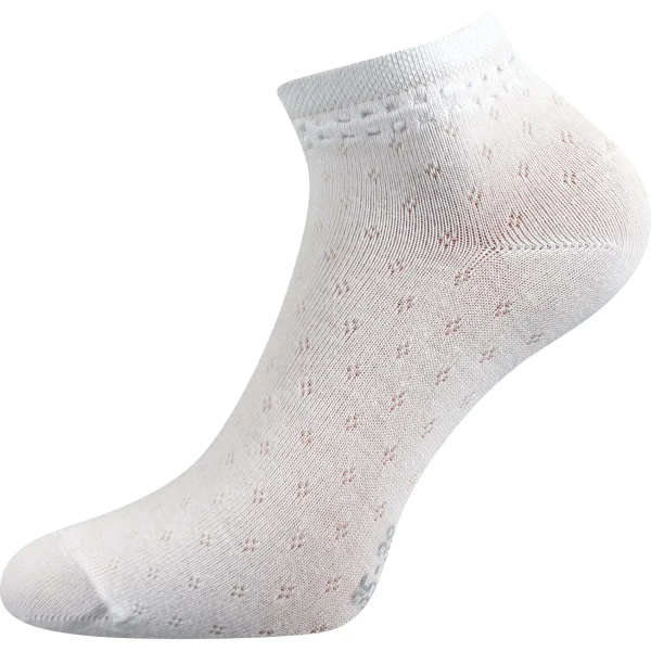 VOXX ponožky Susi white 3 páry 39-42 115127