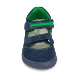 Chlapčenské sandále Barefoot PADY NAVY, Protetika, modrá - 22