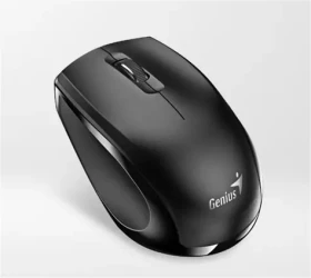 Genius NX-8006S čierna / 1600 dpi / Blue-Eye senzor / bezdrôtová / tichá (31030024400)