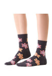 Ponožky Steven art.099 Vybrané vzory 35-40 melanžově šedá 35-37