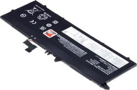 T6 Power Batéria pre Lenovo ThinkPad T490s, T495s, T14s Gen 1 / Batéria pre notebook / 4950 mAh / 57 Wh / 3cell / Li POL (NBIB0222)