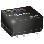 RECOM R1SE-1205/H2-R DC / DC menič napätia 12 V 5 V 0.2 A 1 W Počet výstupov: 1 x; R1SE-1205/H2-R