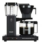 Moccamaster KBG 741 Select čierna / Kávovar na prekvapkávanú kávu / 1520 W / 1.25 l (8712072539839)