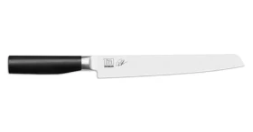 KAI KAMAGATA TM / Nôž na plátkovanie / 23 cm / nerezová oceľ 4116 / POM rukoväť (KAI TMK704)