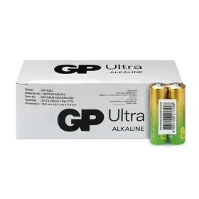 GP Ultra AA (LR6) alkalická batéria / Batéria / Alkalická / 1,5 V / 40 ks (15AU21-S2)