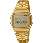 Casio Collection Vintage A158WETG-9AEF ROUND DIGITAL (007)