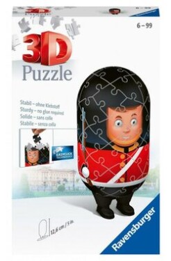 Ravensburger 3D Postavička Britská kráľovská stráž