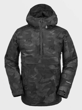 Volcom Brighton black camo zimná bunda pánska