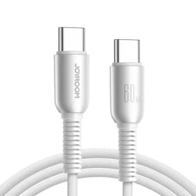 Joyroom S-A51 Cutting-Edge Series Nabíjací kábel USB-C(M) - USB-C(M) 60W 1.2m sivá (6956116728878)