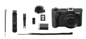 Canon PowerShot V1 VLOGGING KIT