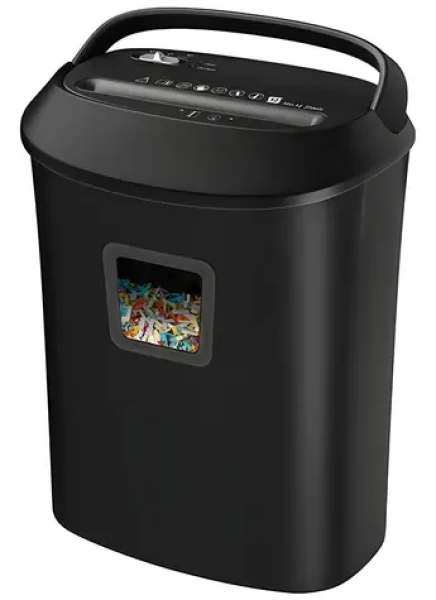 Tracer FileCrusher / Skartovací stroj / až 12 listov / 25l / Krížový rez 4x40 mm (TRANIS47632)