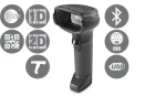ZEBRA čítačka DS8178 SR kit (USB) čierna / snímač 2D čiarových kódov / BT / FIPS / nab. kolíska (presentation) / kábel USB (DS8178-SR7U2100PFW)