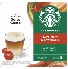 Starbucks Dolce Gusto Hazelnut Macchiato 12 ks / Kapsľová káva (8445291733756)