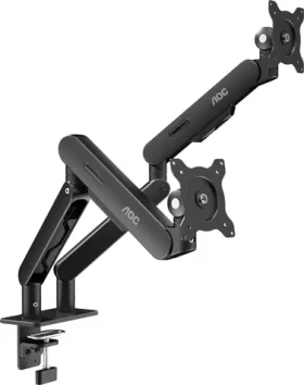 AOC AM420B čierna / Stolné rameno na 2 monitory / 17 "-34" / VESA 75x75, 100x100 / max. 9 kg (AM420B)