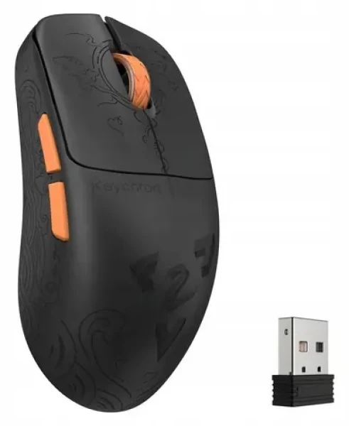 Keychron G3 Ultra / Herná myš / Bezdrôtová / Optická (4894979051158)