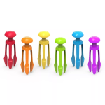 Learning Resources Learning Resources Uchopovacie kliešte pre najmenších, 6 ks