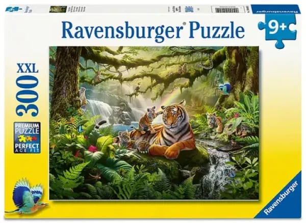 Ravensburger Puzzle: Džungľa
